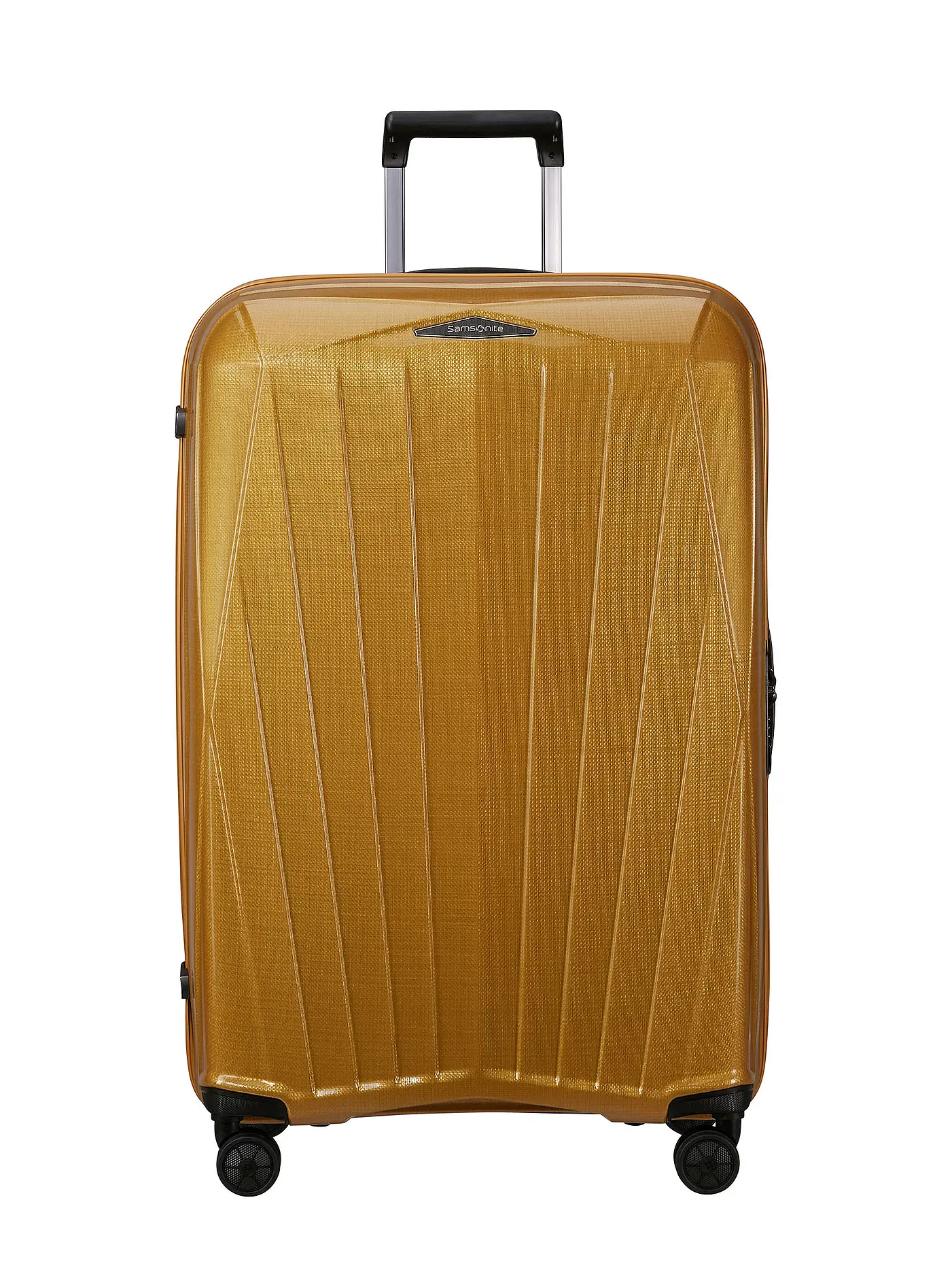 SAMSONITE | Trolley 77cm MAJOR-LITE SPINNER black | gelb
